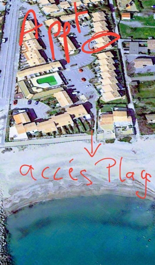 Clair De Plage Frontignan Ngoại thất bức ảnh