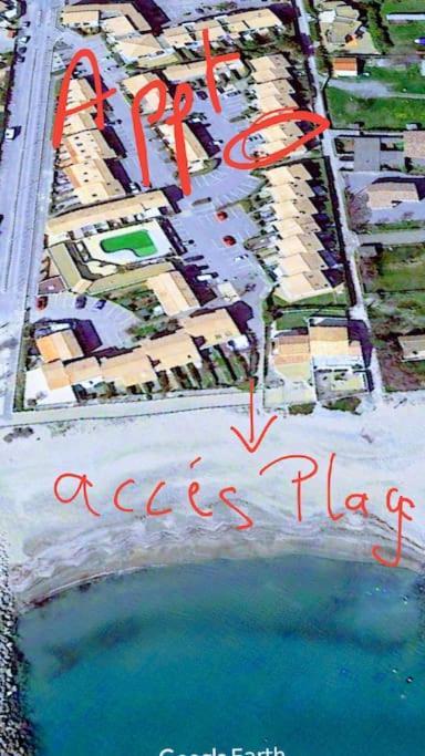 Clair De Plage Frontignan Ngoại thất bức ảnh