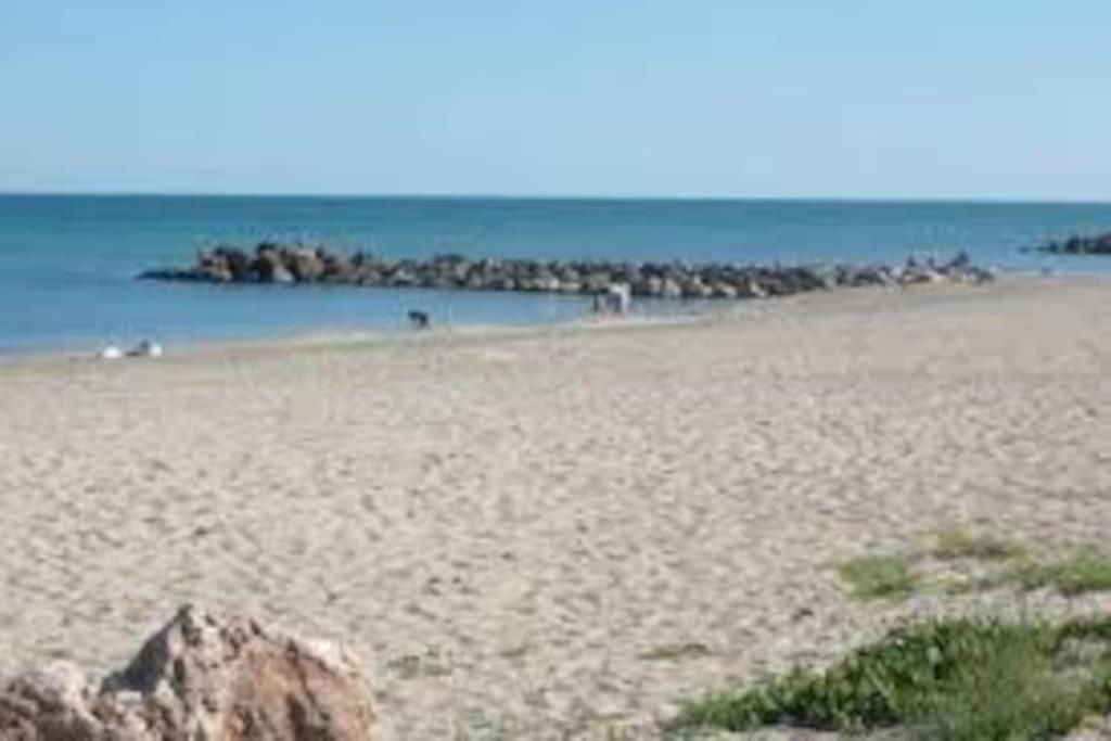 Clair De Plage Frontignan Ngoại thất bức ảnh